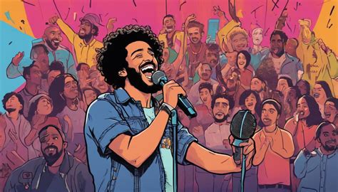 Le Concert Étincelant de Ramy Youssef: Un Mélange Unique d'Humour et de Réflexion sur la Vie Moderne!