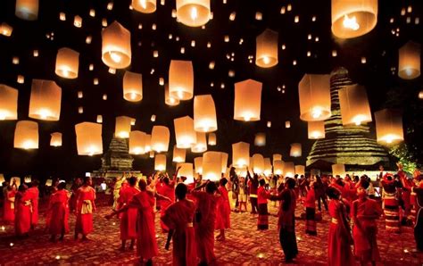 Le Festival de Lumières de Chiang Mai: Une rencontre extraordinaire avec l'éblouissant Kris Wu !